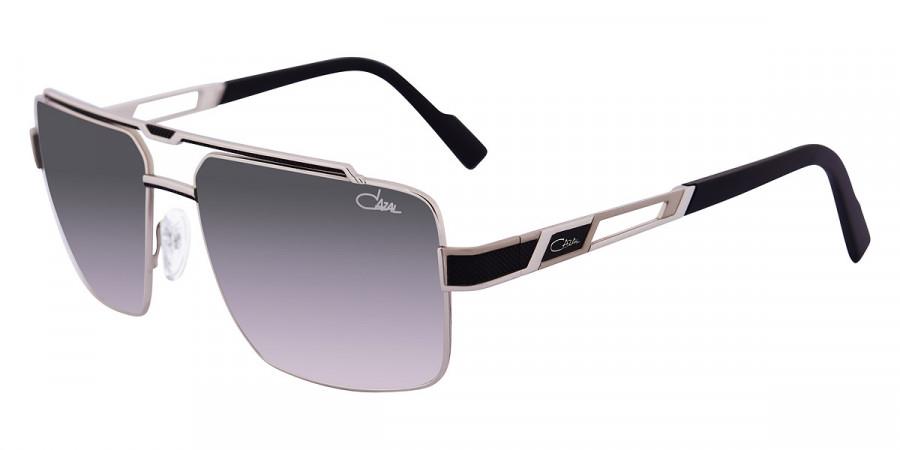 Cazal 9106 (002) 60 | Unisex Gümüş Güneş Gözlüğü